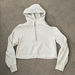lululemon athletica Scuba Cropped Half-Zip Hoodie
